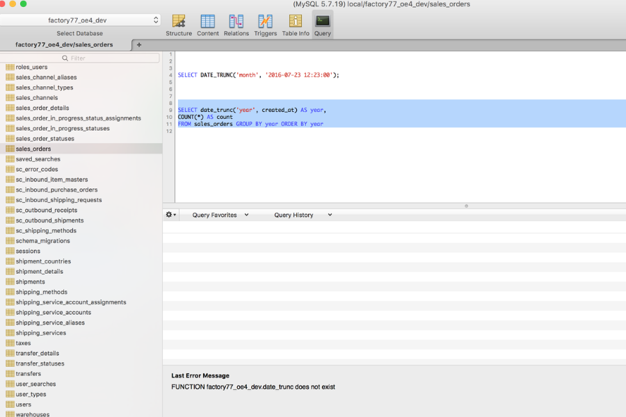 Exploring the date_trunc Function in kysely date_trunc is not unique: A Comprehensive Guide