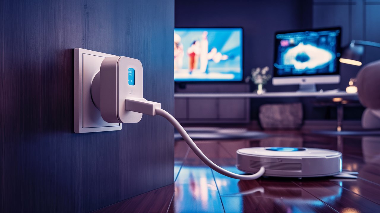 Smart Desk Power Outlets: Enhancing Control and Energy Efficiency